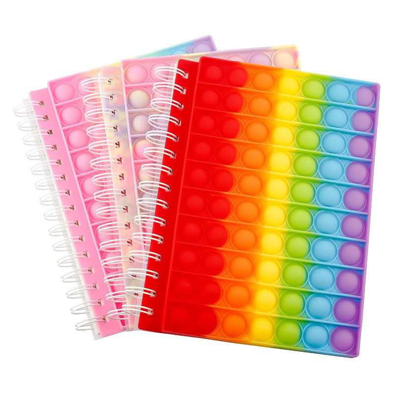 Princess Kay's Rainbow Pop Journals