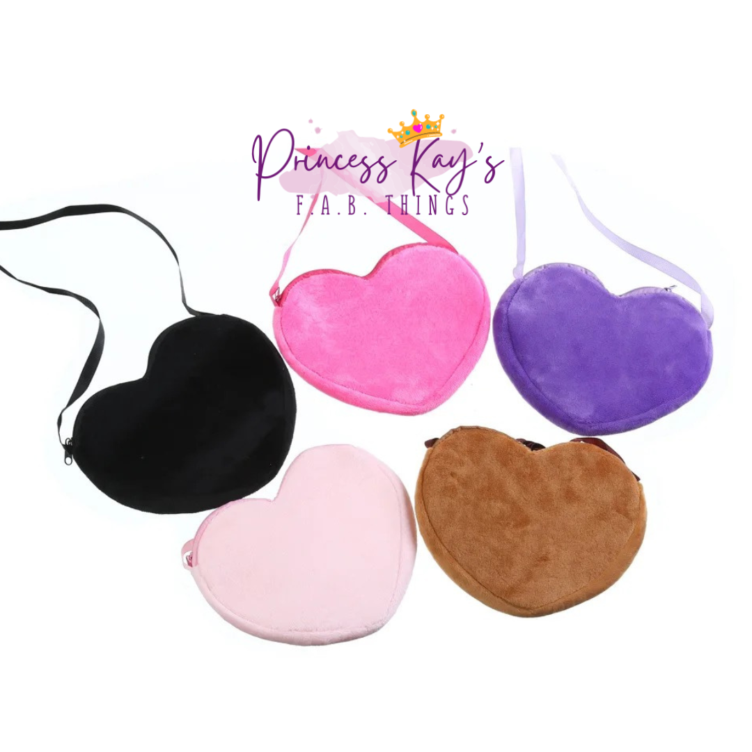 Princess Kay's Sequin Magic Heart Purses